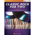 Classic Rock for Two Alto Saxophones