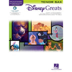 Instrumental Play-Along: Disney Greats tenorsax