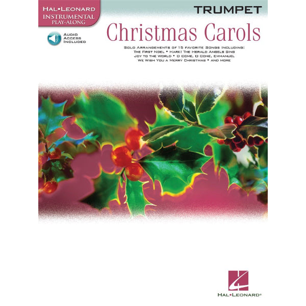 Instrumental Play-Along: Christmas Carols trompet
