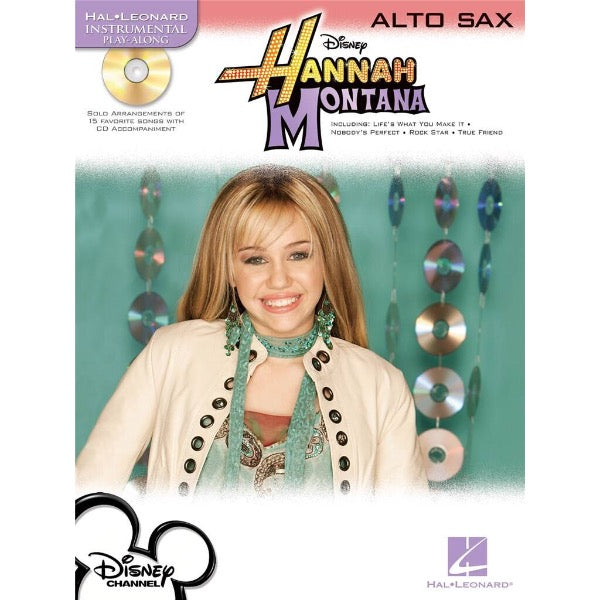 Instrumental Play Along: Hannah Montana altsax