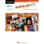 Instrumental Play-Along: Popular Hits altsax