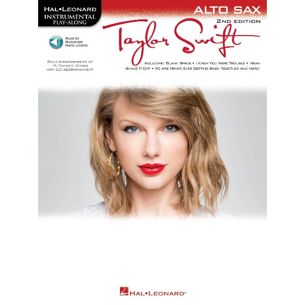 Instrumental Play-Along: Taylor Swift altsax