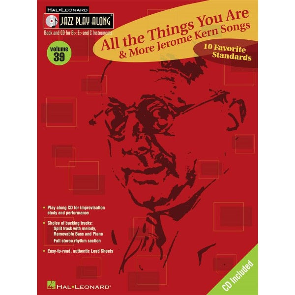 Jazz Play Along vol. 39: All The Things You Are & More