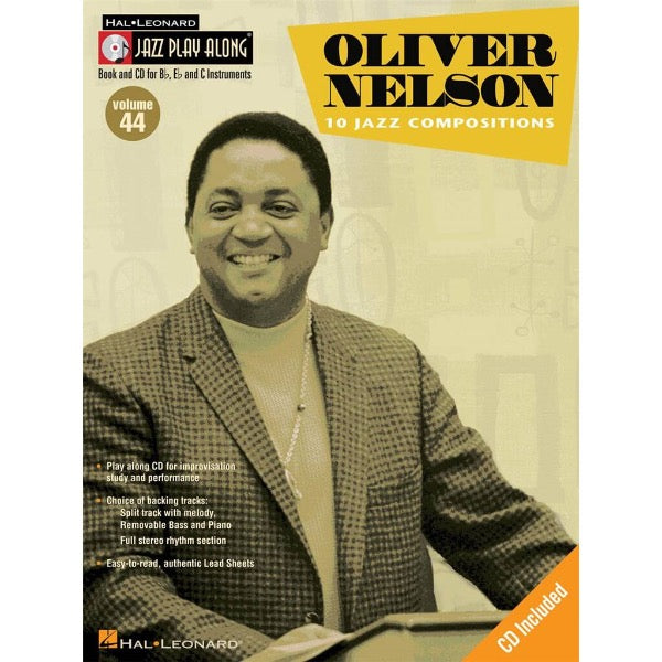 Jazz Play Along vol. 44: Oliver Nelson