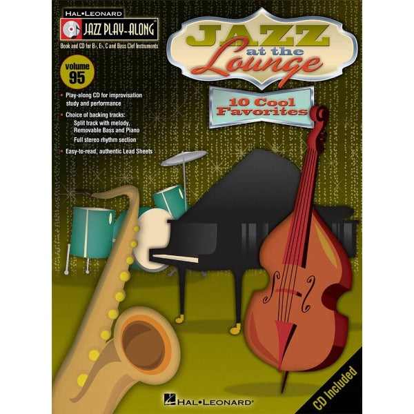 Jazz Play Along vol. 95: Jazz at the Lounge