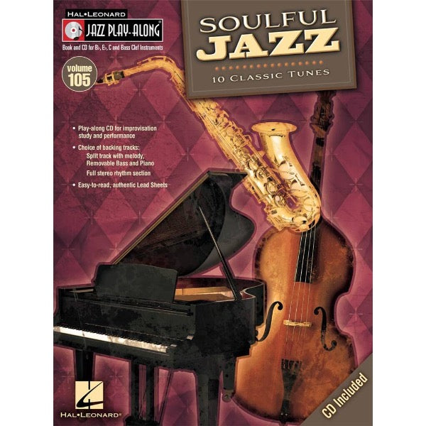 Jazz Play Along vol. 105: Soulful Jazz