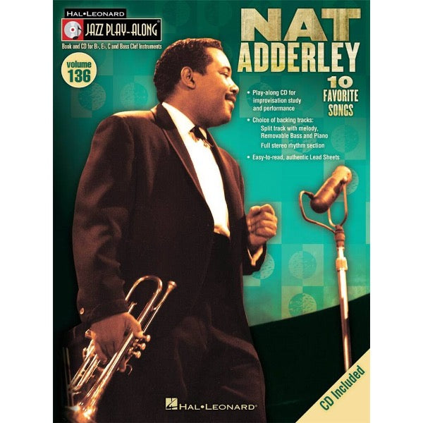 Jazz Play Along vol. 136: Nat Adderly