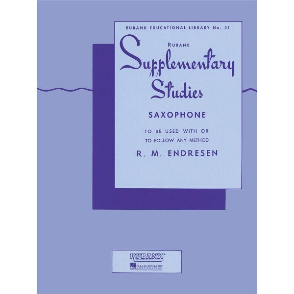 Supplementary Studies Saxophones