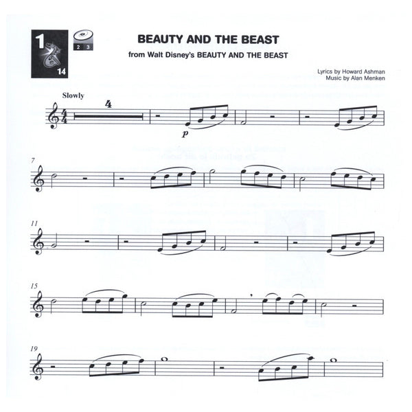 Play Disney Songs altsax