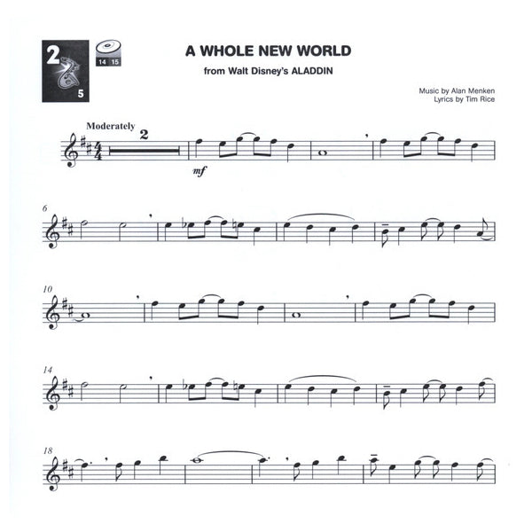 Play Disney Songs altsax
