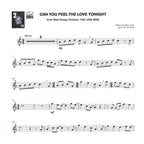 Play Disney Songs altsax