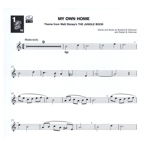 Play Disney Songs tenorsax