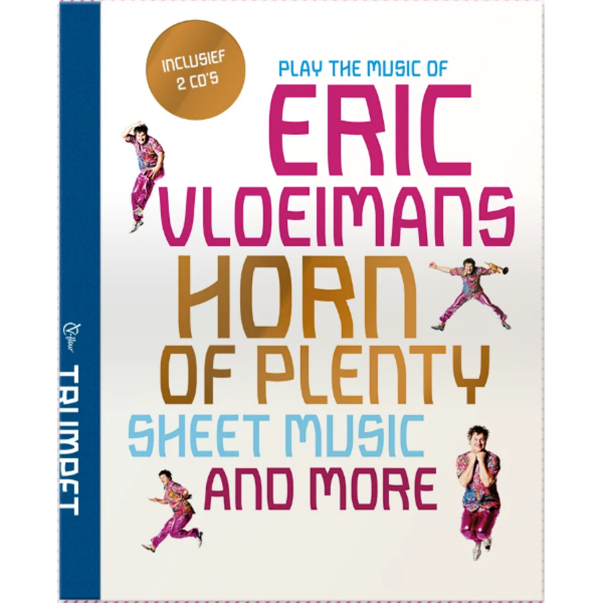 Eric Vloeimans: Horn of Plenty No. 1 trompet & Bb klarinet