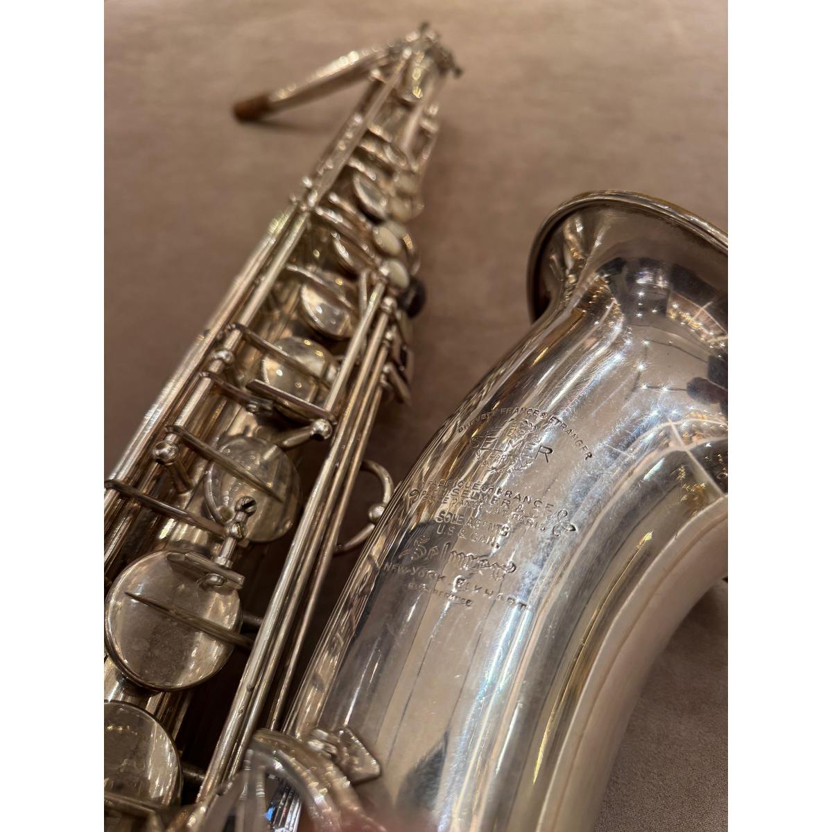 Selmer Paris Super Balanced Action tenorsaxofoon 50796