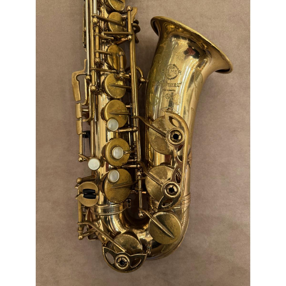 Selmer Paris Mark VI altsaxofoon 179038