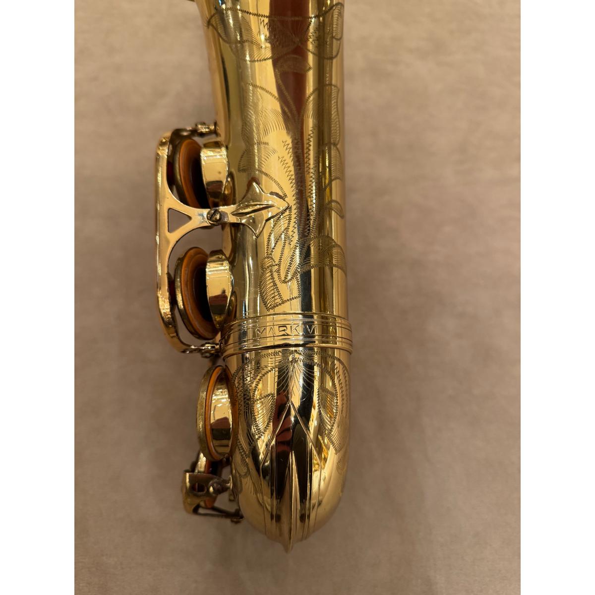 Selmer Paris Mark VI altsaxofoon 185763