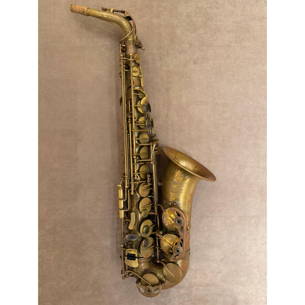 P. Mauriat PMXA-67RUL altsaxofoon 100410