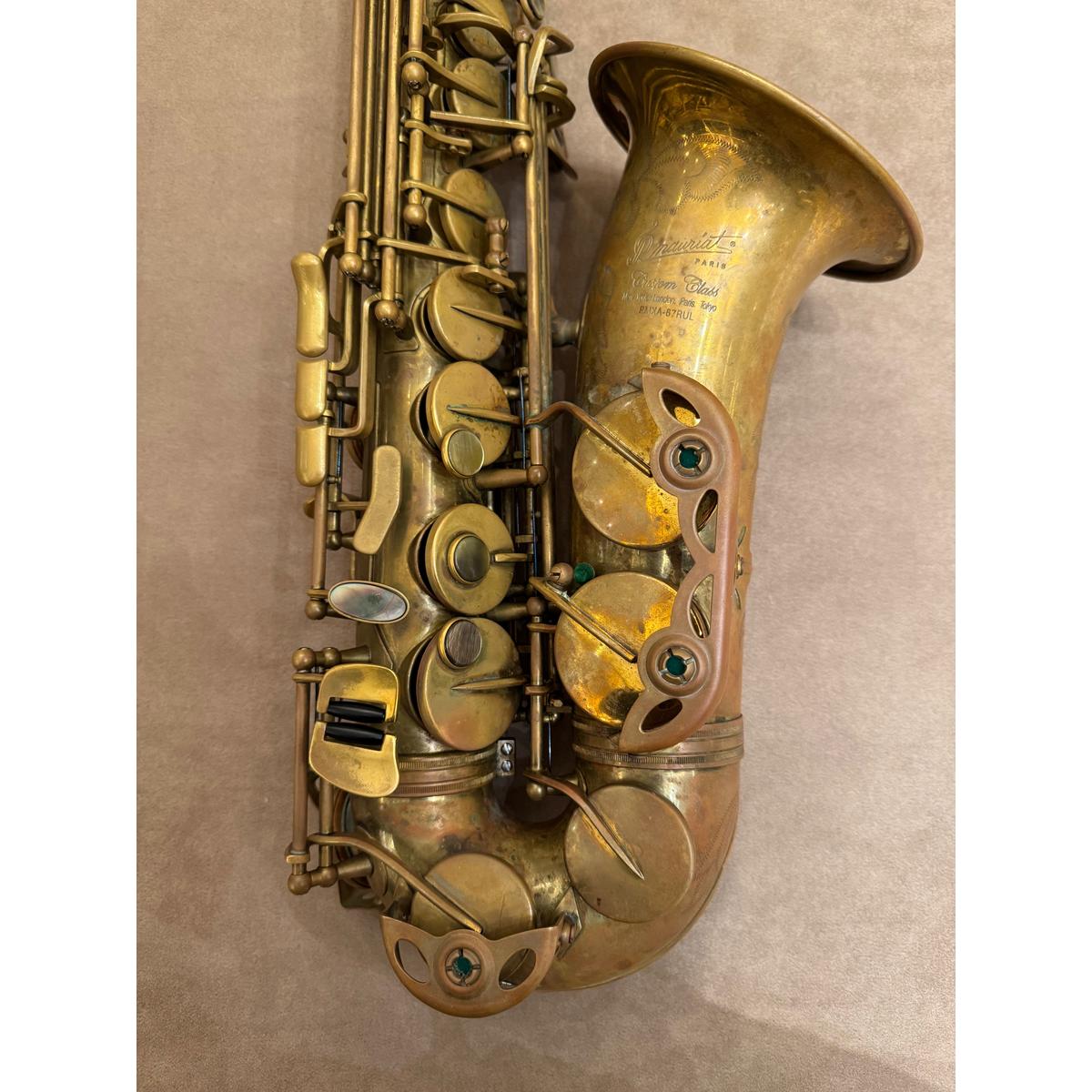 P. Mauriat PMXA-67RUL altsaxofoon 100410