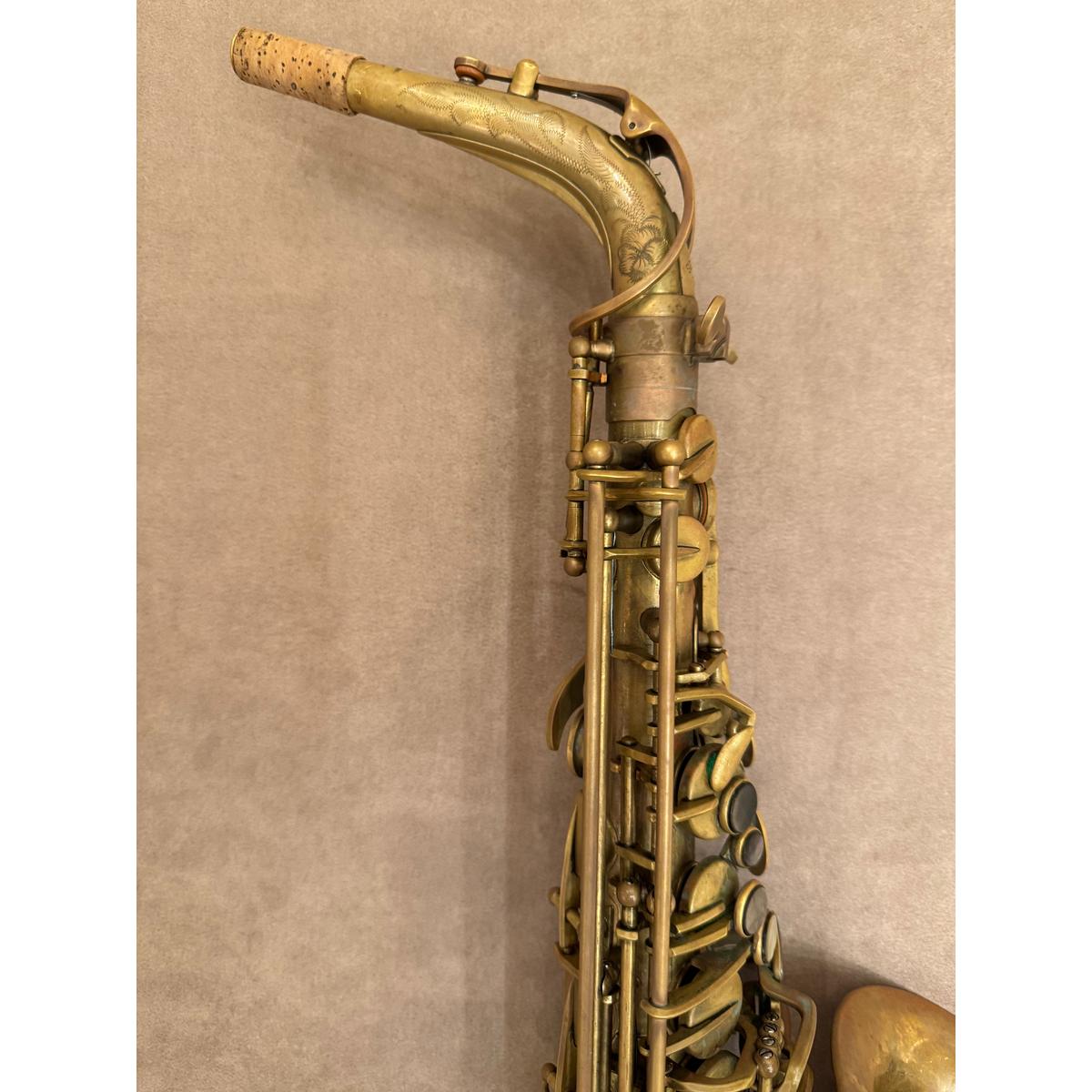 P. Mauriat PMXA-67RUL altsaxofoon 100410