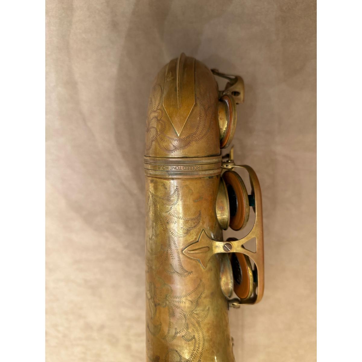 P. Mauriat PMXA-67RUL altsaxofoon 100410