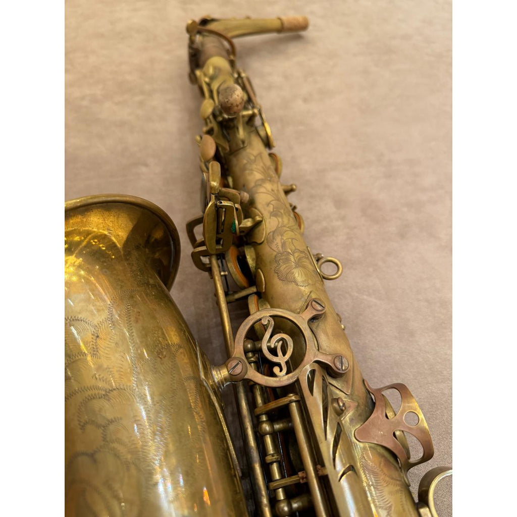 P. Mauriat PMXA-67RUL altsaxofoon 100410