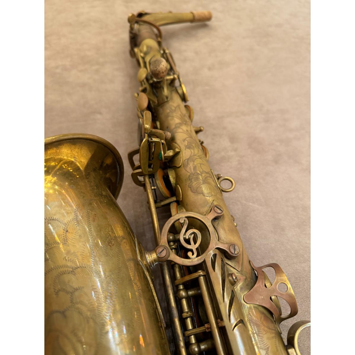 P. Mauriat PMXA-67RUL altsaxofoon 100410