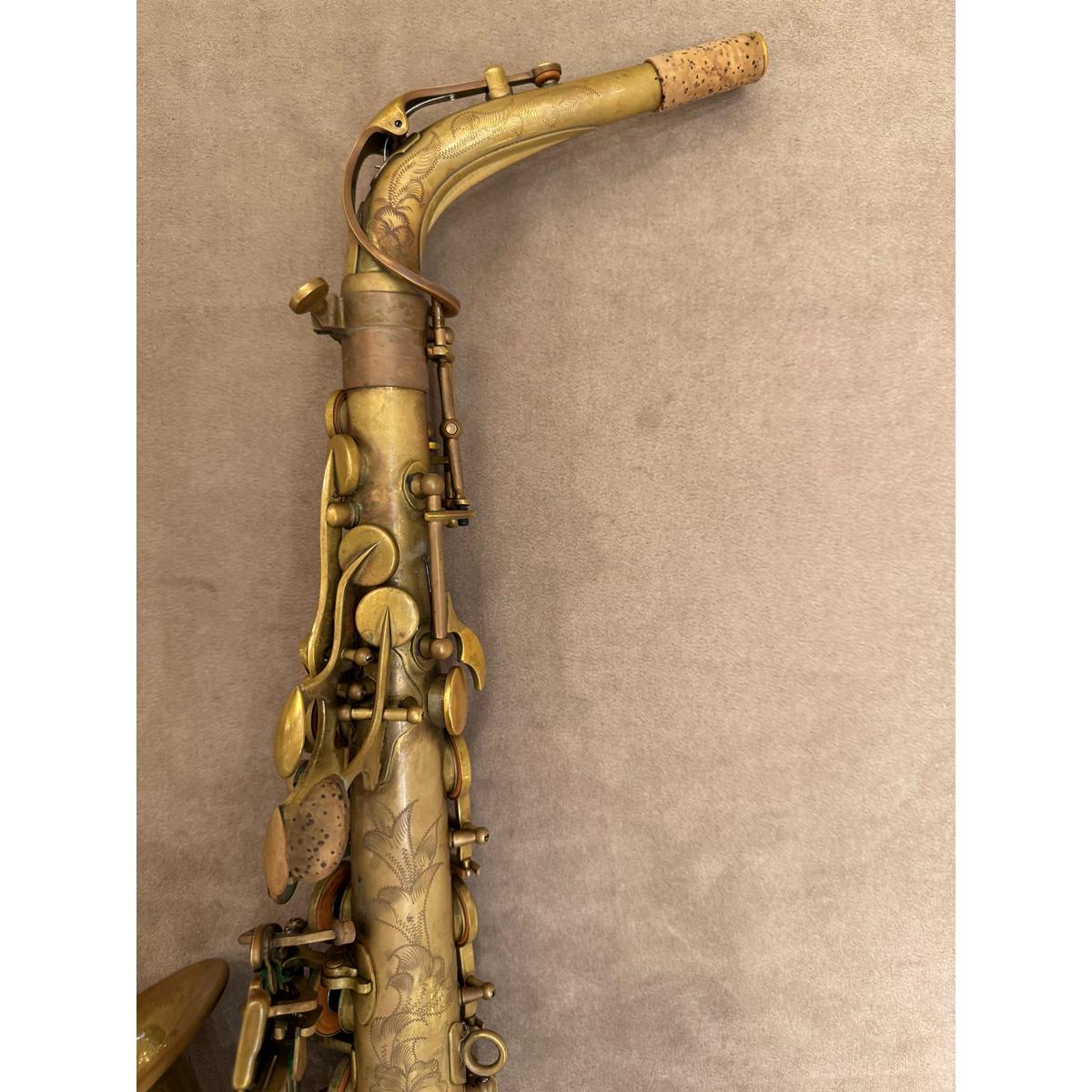 P. Mauriat PMXA-67RUL altsaxofoon 100410