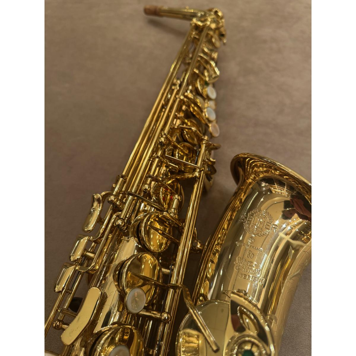 Selmer Paris SA80II altsaxofoon 772666