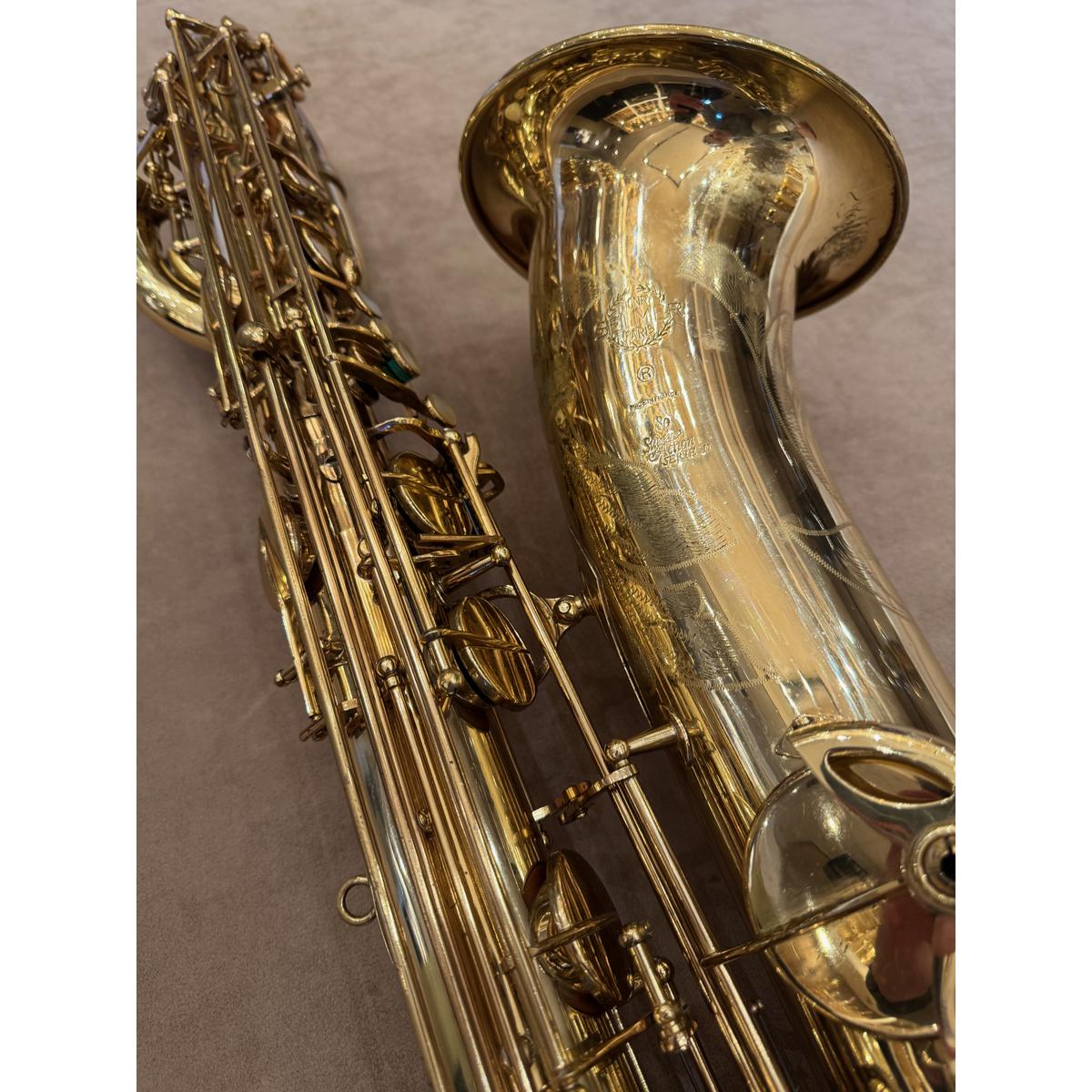 Selmer Paris SA80II baritonsaxofoon 420682