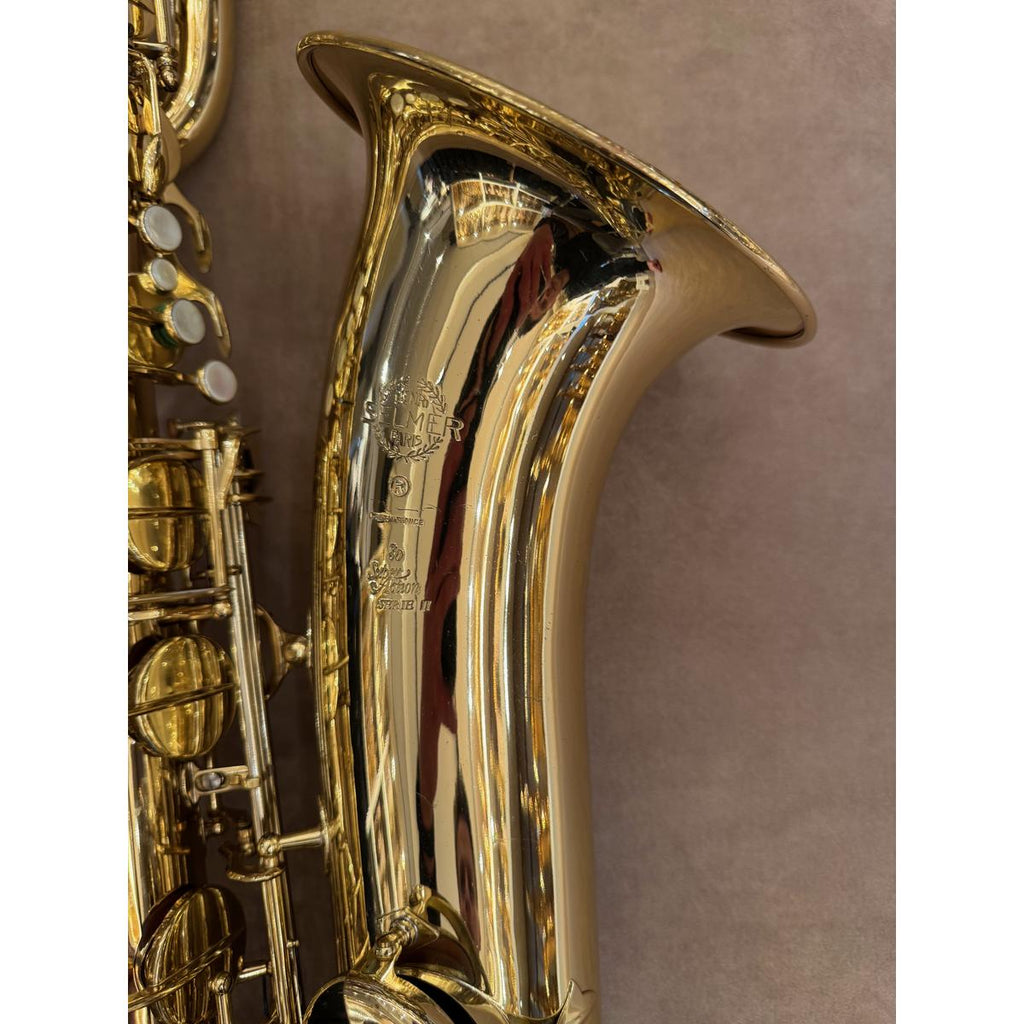 Selmer Paris SA80II baritonsaxofoon 558119