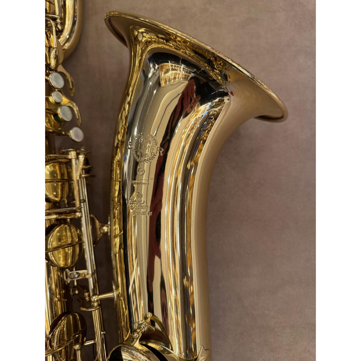 Selmer Paris SA80II baritonsaxofoon 558119