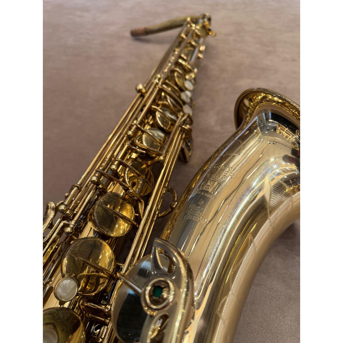 Selmer Paris SA80II tenorsaxofoon 393389
