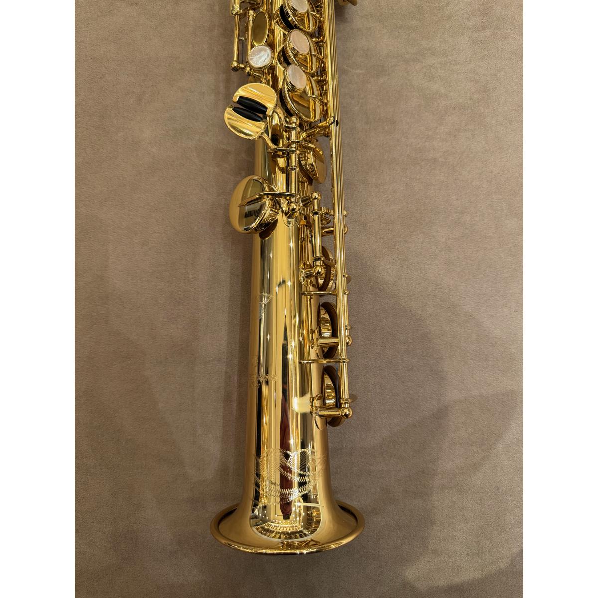 Yanagisawa S-WO1 sopraansaxofoon 400458