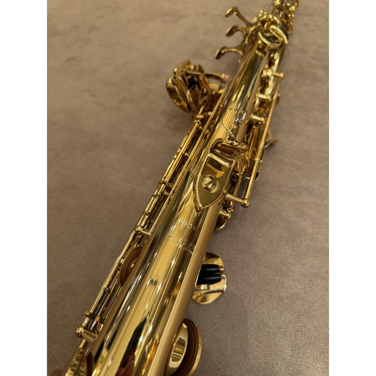 Yanagisawa S-WO1 sopraansaxofoon 400458