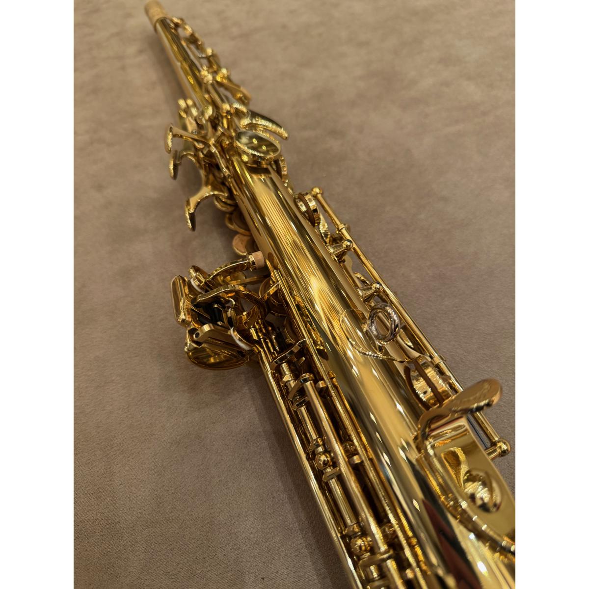 Yanagisawa S-WO1 sopraansaxofoon 400458