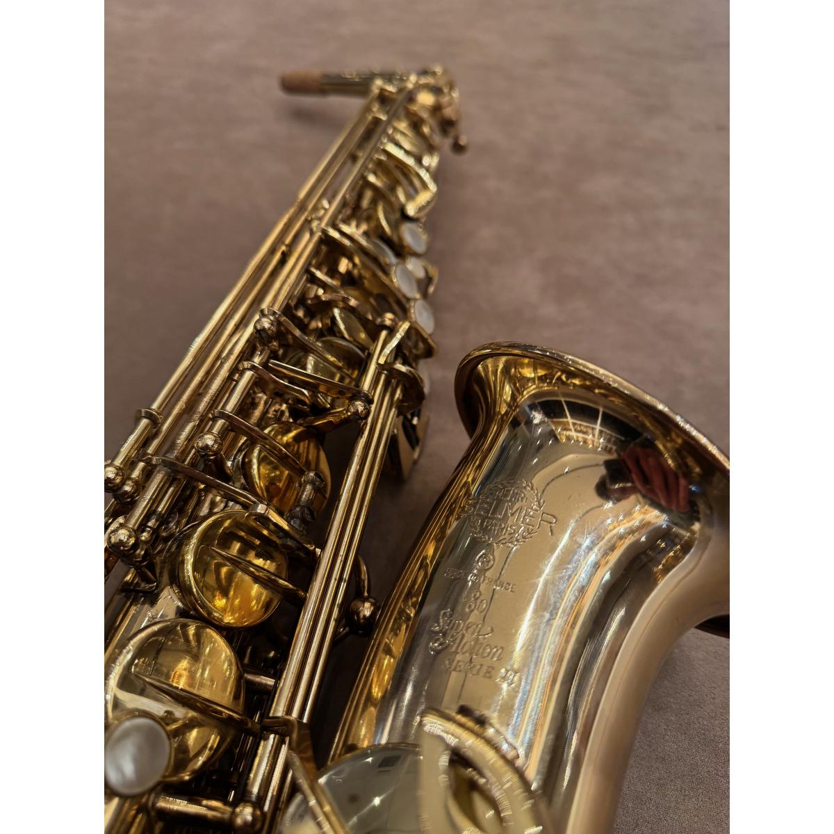 Selmer Paris SA80II altsaxofoon 476183