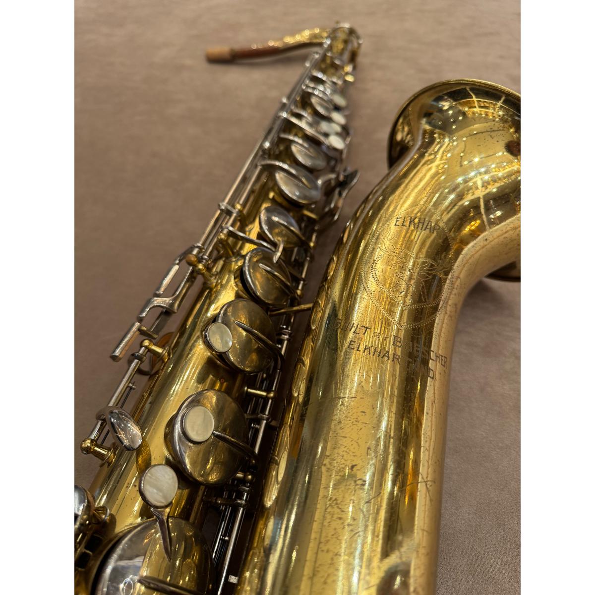 Buescher Elkhart tenorsaxofoon 89980
