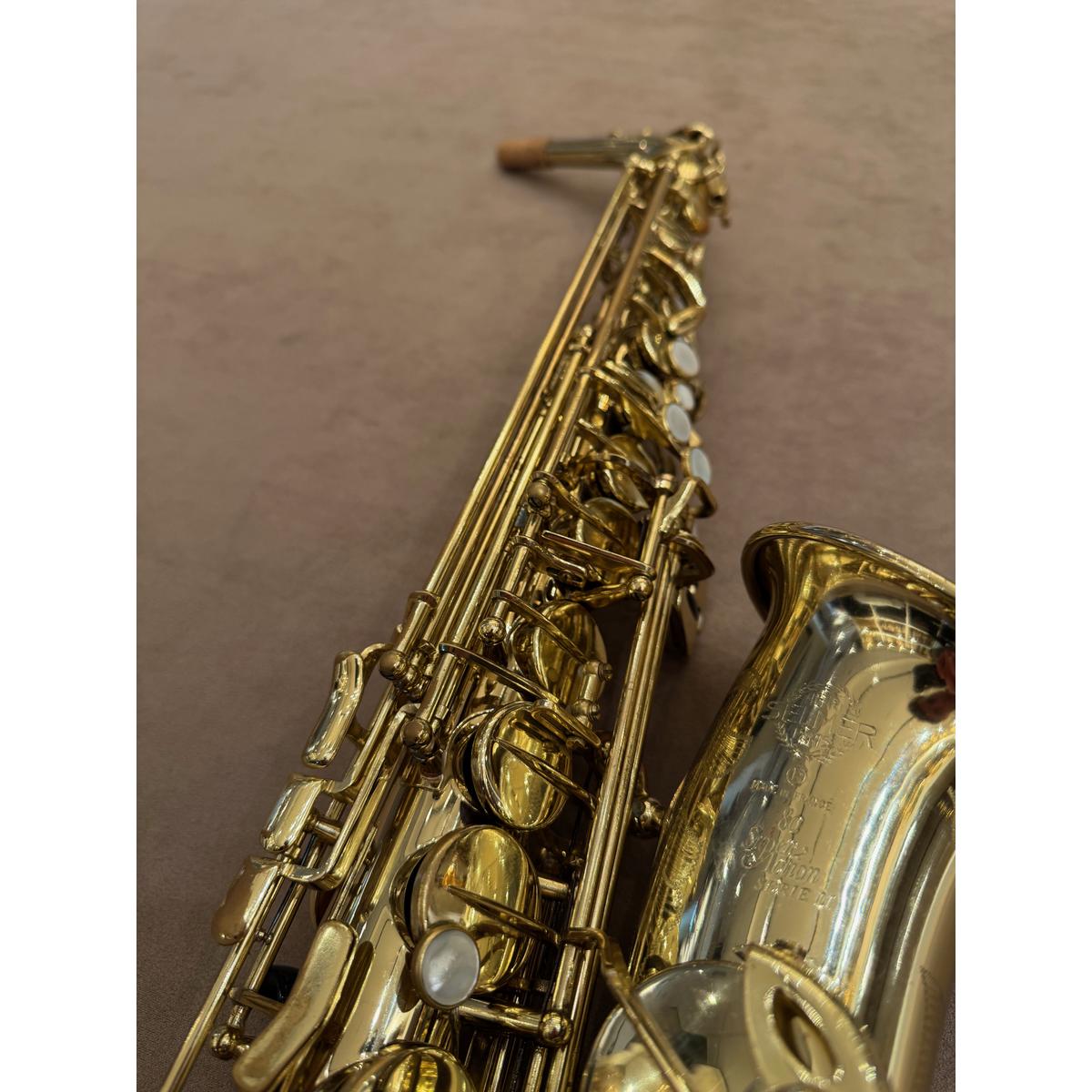Selmer Paris SA80II altsaxofoon 574938