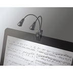 K&M 12243 'Double LED FlexLight' lessenaar verlichting