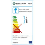 K&M 12244 'Double LED FlexLight' lessenaar verlichting