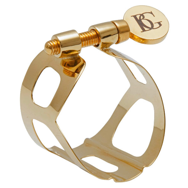 BG Tradition L61 vergulde baritonsax rietbinder
