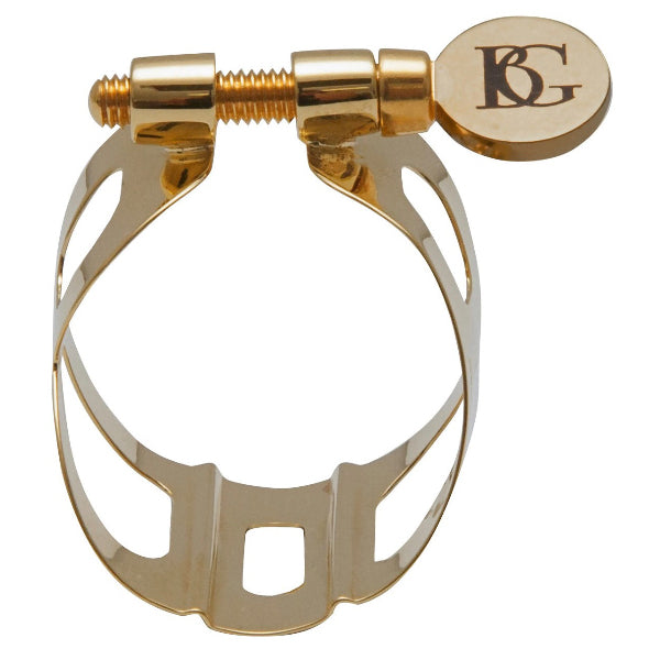 BG Tradition L61 vergulde baritonsax rietbinder