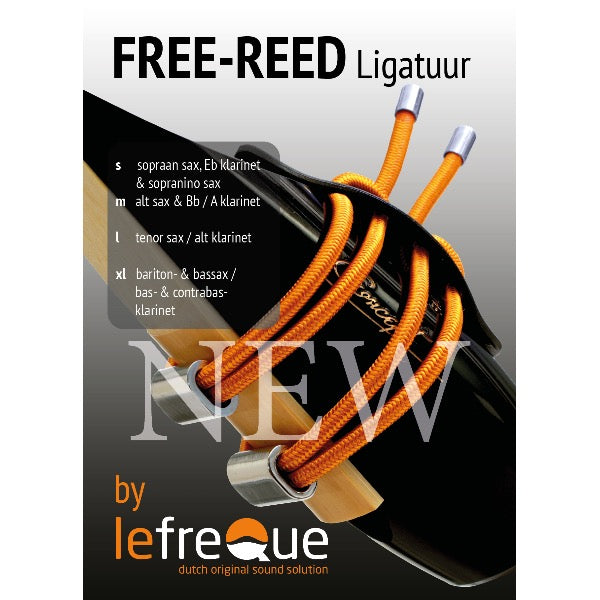 LefreQue baritonsax rietbinder
