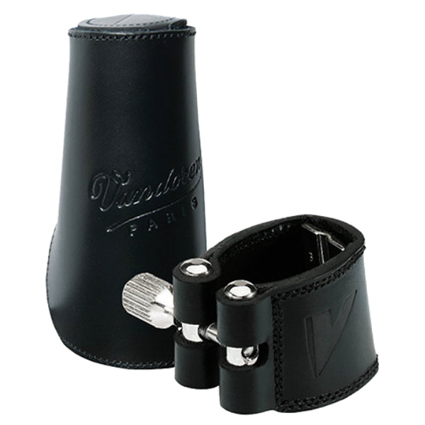 Vandoren Leather LC25 Duitse Bb klarinet rietbinder