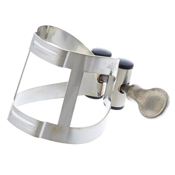 Vandoren M | O LC51PP vernikkelde Bb klarinet rietbinder
