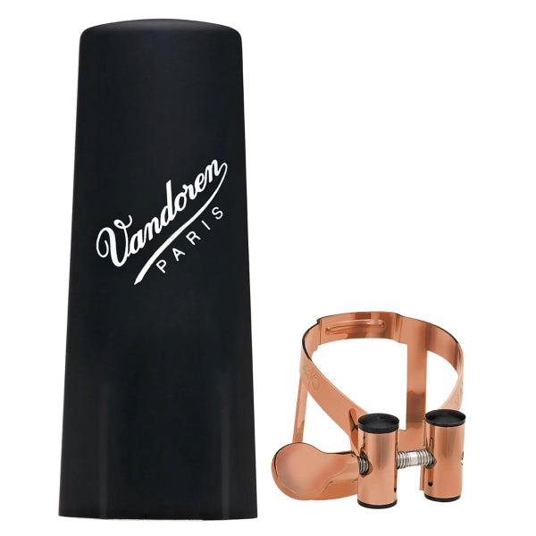 Vandoren M | O LC59PGP rosegold baritonsax rietbinder