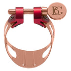 BG DUO LD9 rosegold Bb klarinet rietbinder
