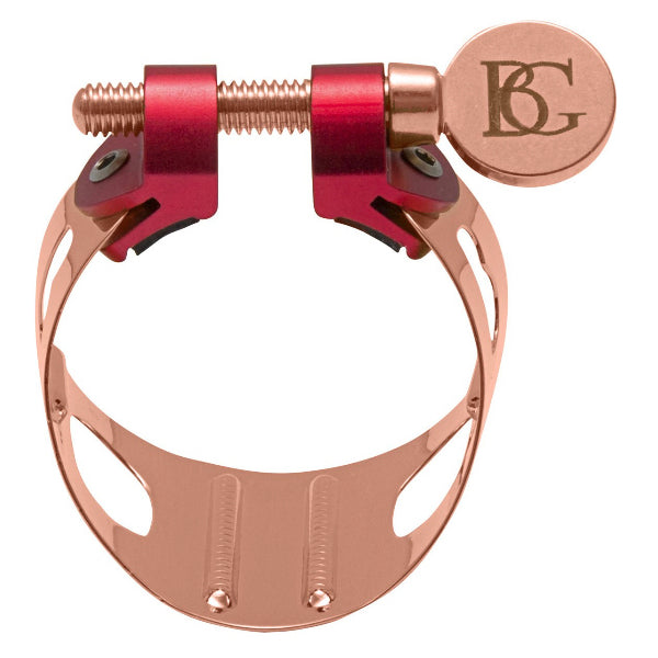 BG DUO LD9 rosegold Bb klarinet rietbinder