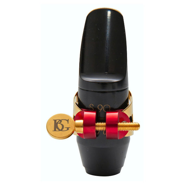 BG DUO LDS1 vergulde sopraansax rietbinder