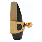 BG DUO LDS1 vergulde sopraansax rietbinder